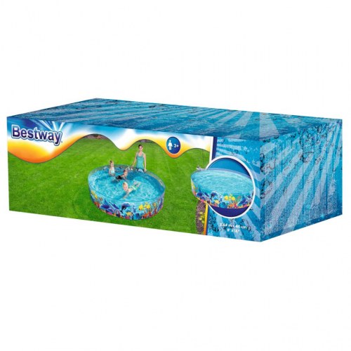 Bestway Fill 'N Fun Odyssey-pool 244x46 cm