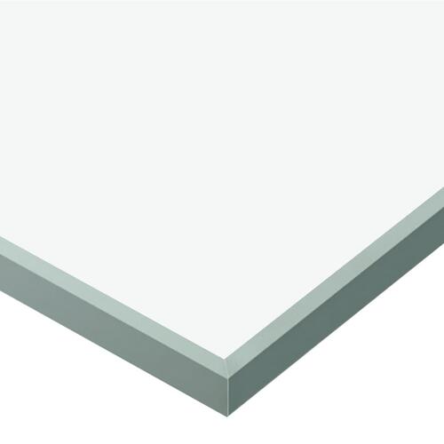 Skydedør 90x212 cm hærdet glas og aluminium sølvfarvet
