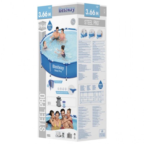 Bestway Steel Pro pool 366x76 cm