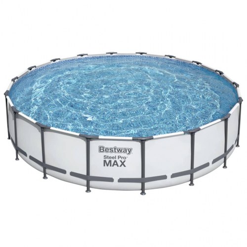 Bestway Steel Pro MAX swimmingpoolsæt 549x122 cm