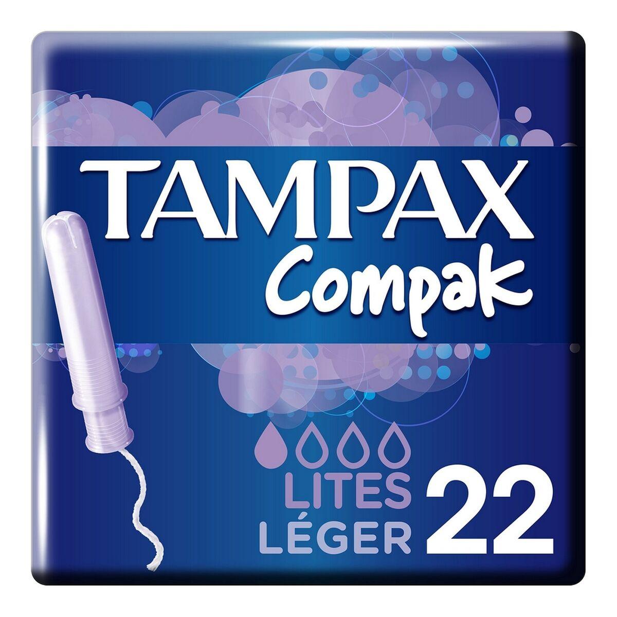 Billede af Let Tampon Tampax Tampax Compak