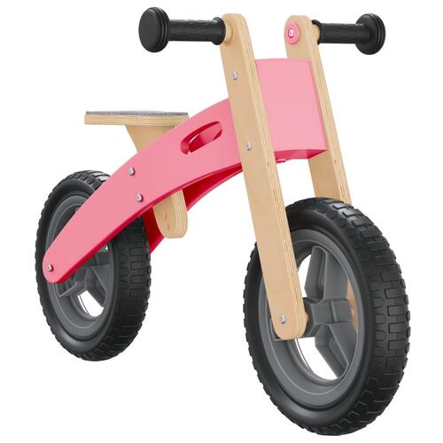 Løbecykel til børn lyserød
