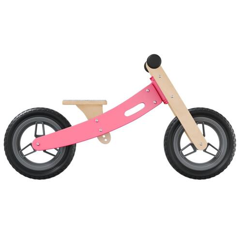Løbecykel til børn lyserød