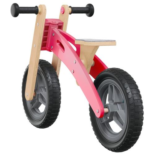 Løbecykel til børn lyserød