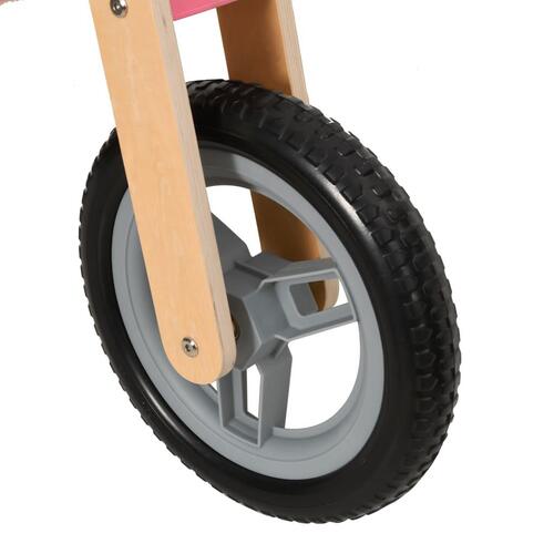 Løbecykel til børn lyserød
