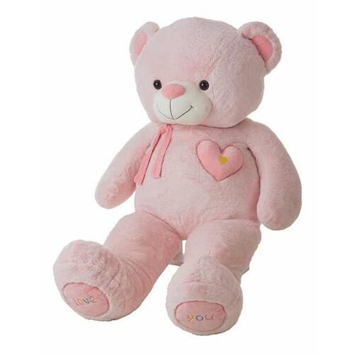 Bamse Valentin Pink Bjørn 55 cm