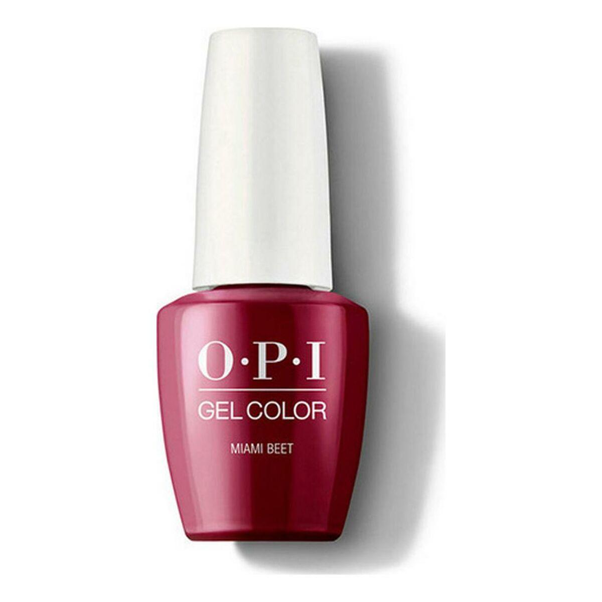 Neglelak Miami Beet Opi Intens Rød 15 Ml