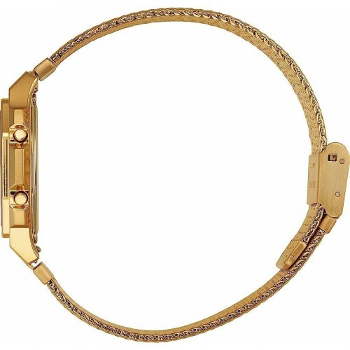Casio A1000MGA-5EF herreur - guld, digitalt mesh