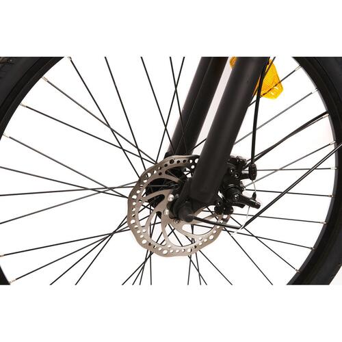 Elektrisk cykel Nilox J5 Plus Grå Sort/Grå 25 km/h 26"