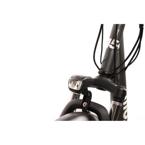 Elektrisk cykel Nilox J5 Plus Grå Sort/Grå 25 km/h 26"