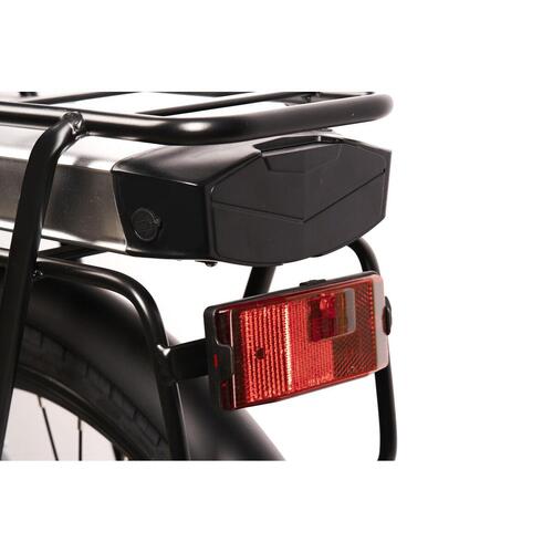 Elektrisk cykel Nilox J5 Plus Grå Sort/Grå 25 km/h 26"