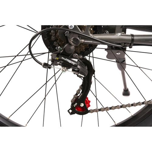 Elektrisk cykel Nilox J5 Plus Grå Sort/Grå 25 km/h 26"
