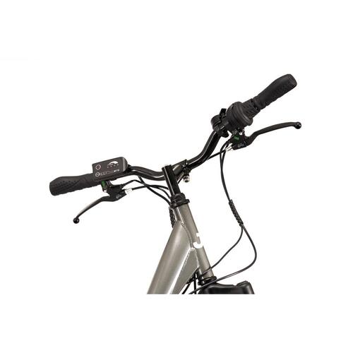 Elektrisk cykel Nilox J5 Plus Grå Sort/Grå 25 km/h 26"
