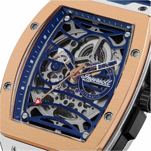 Herreur Ingersoll 1892 I12304 - automatisk skeleton ur til mænd