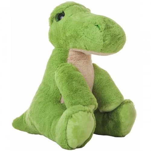 Grøn dinosaur bamse - 48 cm plyslegetøj