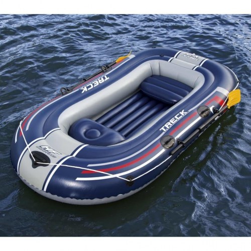 Bestway Hydro-Force Treck x2 Set oppustelig båd 255x127 cm