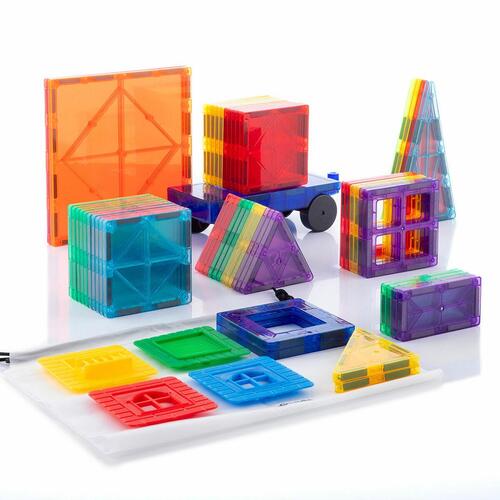 Magnetiske 3D-byggeklodser Magoks 57 Dele