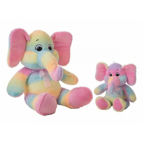 Bamse Otto Elefant 80 cm - stor, blød tøjelefant