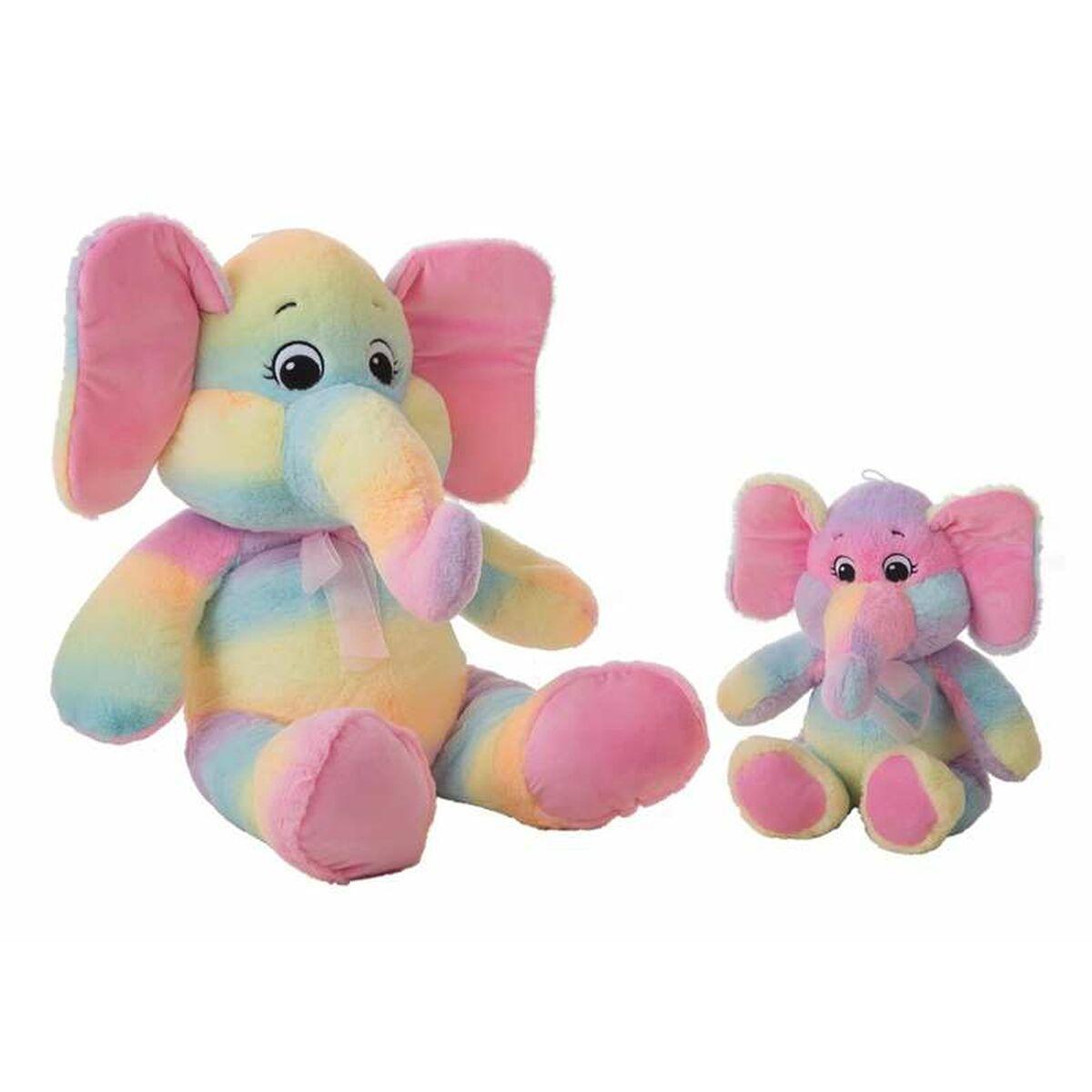 Bamse Otto Elefant 80 cm - stor, blød tøjelefant