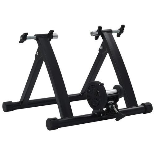 Rulletræner 26"-28" stål sort