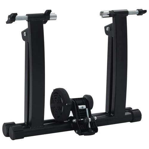 Rulletræner 26"-28" stål sort