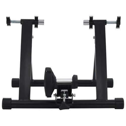 Rulletræner 26"-28" stål sort