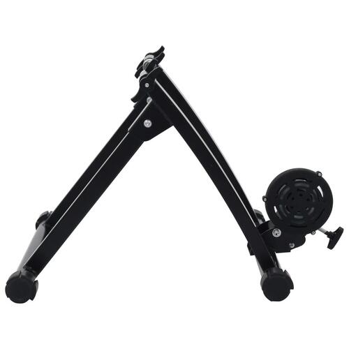 Rulletræner 26"-28" stål sort