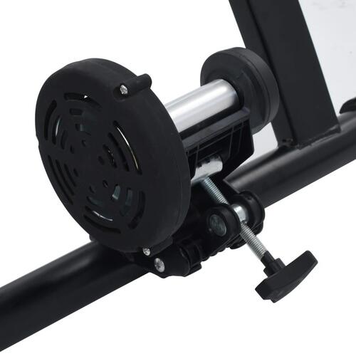 Rulletræner 26"-28" stål sort