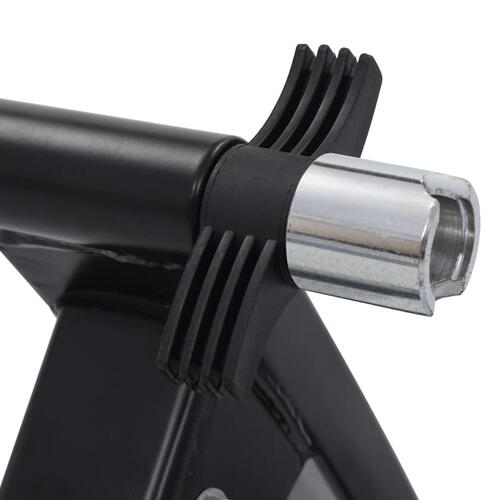 Rulletræner 26"-28" stål sort