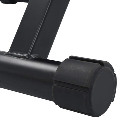 Rulletræner 26"-28" stål sort
