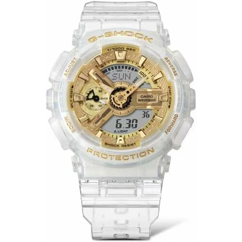 Dameur Casio G-Shock CLASSIC SKELETON GOLD ACCENT (Ø 46 mm)