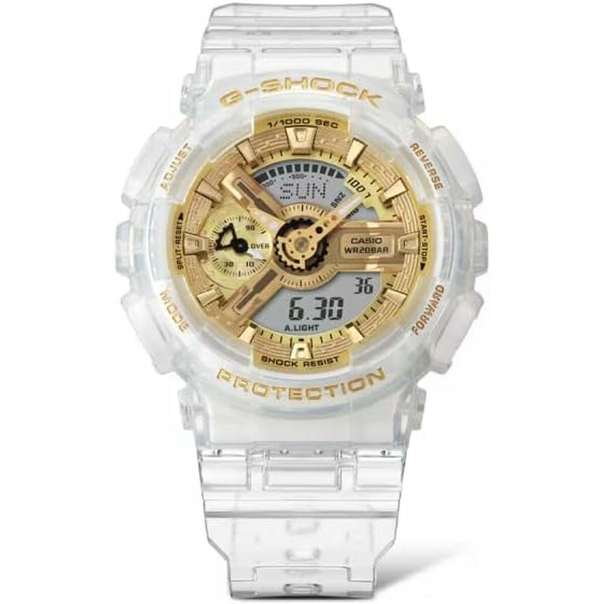 Dameur Casio G-Shock CLASSIC SKELETON GOLD ACCENT (Ø 46 mm)
