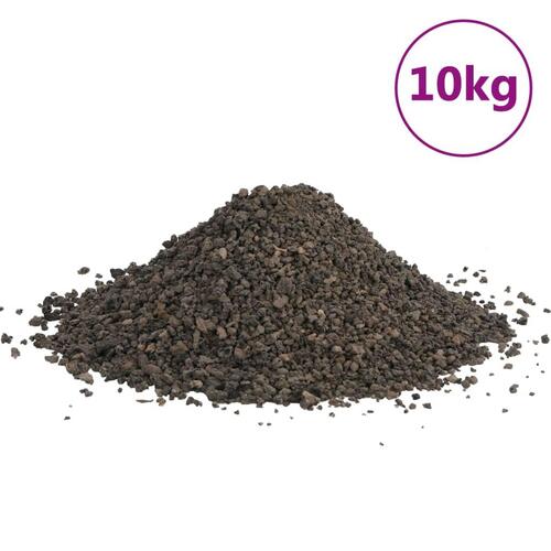 Basaltgrus 10 kg 3-5 mm sort