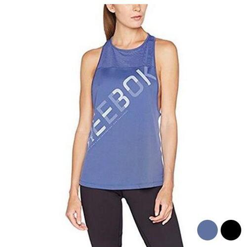 Tank top kvinder Reebok Wor Graphic Mesh Tank Blå L