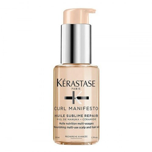 Hårserum til krøllet hår Kerastase Curl Manifesto Huile Sublime Repair 50 ml