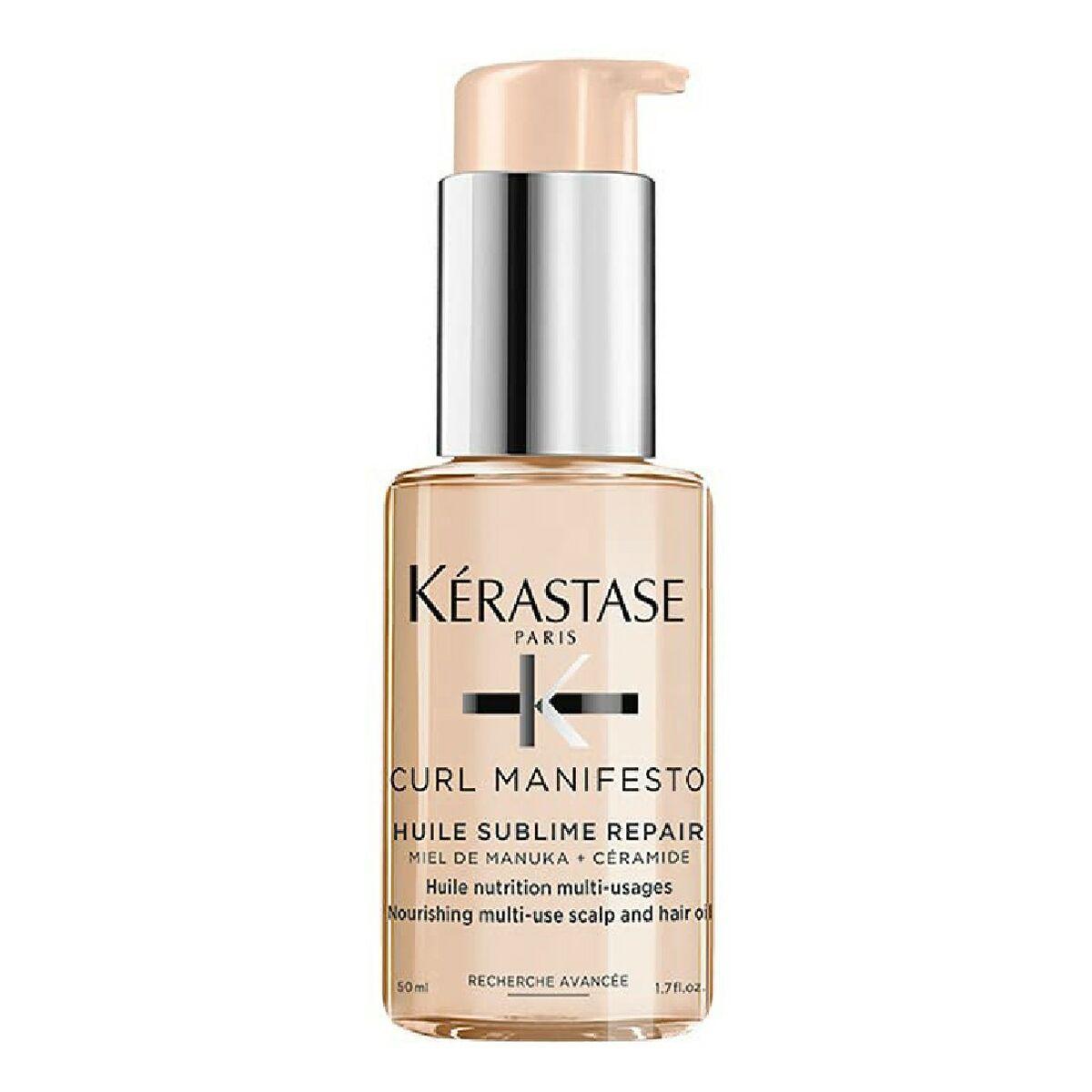Hårserum til krøllet hår Kerastase Curl Manifesto Huile Sublime Repair 50 ml