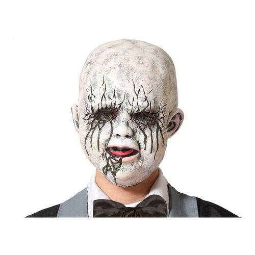 Maske Halloween Hvid