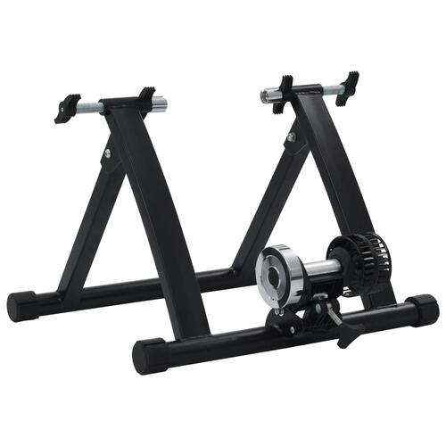 Rulletræner 26"-28" stål sort