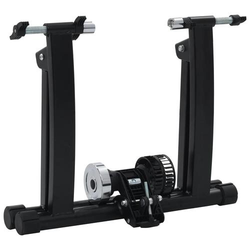 Rulletræner 26"-28" stål sort