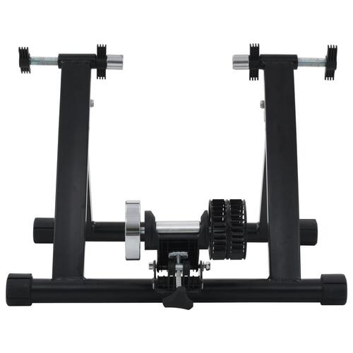 Rulletræner 26"-28" stål sort