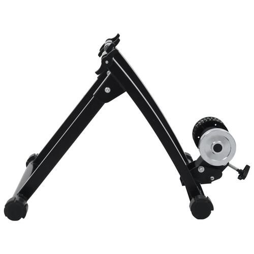 Rulletræner 26"-28" stål sort