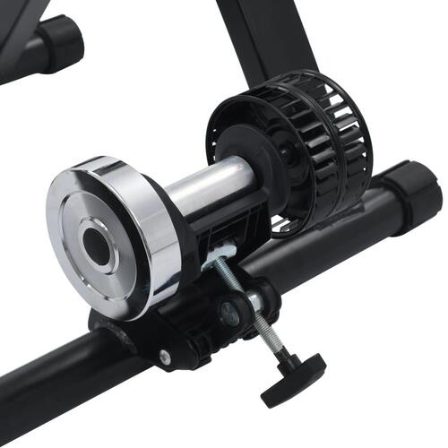 Rulletræner 26"-28" stål sort