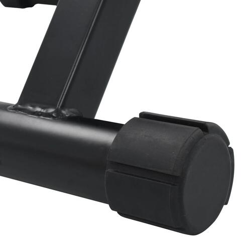 Rulletræner 26"-28" stål sort
