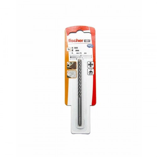 Bor til sten Fischer D-SDX 10 mm - 120 mm