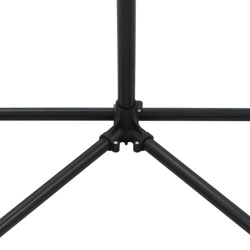 Reparationsstativ til cykler 104 x 68 x (110-190) cm stål sort