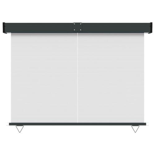 Sidemarkise til altan 145x250 cm cremefarvet