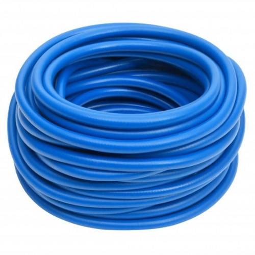 Luftslange 0,6" 20 m PVC blå