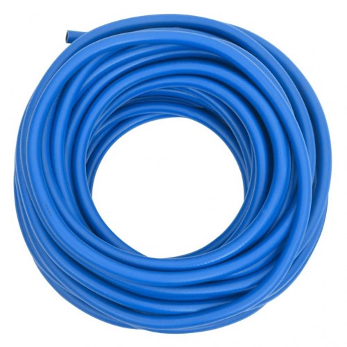 Luftslange 0,6" 20 m PVC blå
