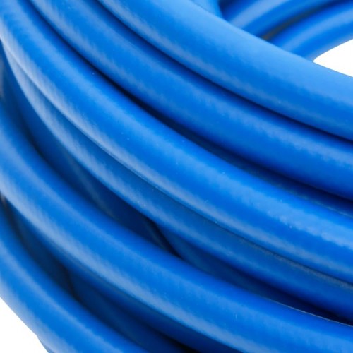 Luftslange 0,6" 20 m PVC blå