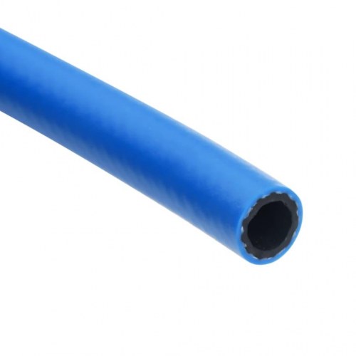 Luftslange 0,6" 20 m PVC blå